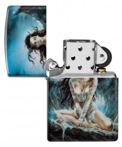 Zippo Lighter 48571 Luis Royo