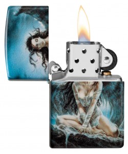 Zippo Lighter 48571 Luis Royo