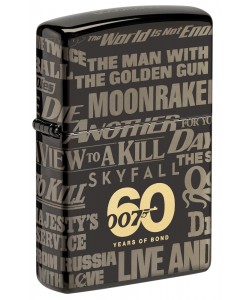  James Bond 60th Anniversary Collectible