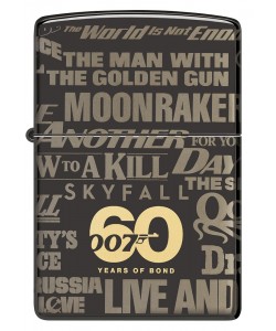 James Bond 60th Anniversary Collectible