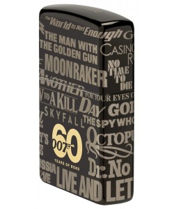  James Bond 60th Anniversary Collectible