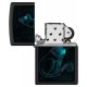 Zippo Lighter 48582 Spiritual Cat Design