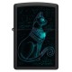 Zippo Lighter 48582 Spiritual Cat Design