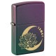 Zippo Lighter 48587 Lotus Moon Design