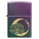 Zippo Lighter 48587 Lotus Moon Design