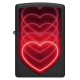 Zippo Lighter 48593 Hearts Design