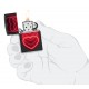 Zippo Lighter 48593 Hearts Design