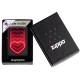 Zippo Lighter 48593 Hearts Design