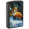 Zippo šķiltavas 48596 Linda Picken Fox in Snow