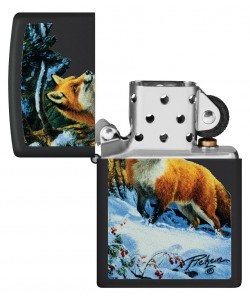 Зажигалка Zippo 48596 Linda Picken Fox in Snow