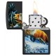 Zippo Lighter 48596 Linda Picken Fox in Snow