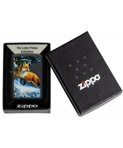 Зажигалка Zippo 48596 Linda Picken Fox in Snow