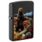 Zippo Lighter 48597 Linda Picken Grizzly