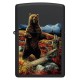 Zippo Lighter 48597 Linda Picken Grizzly