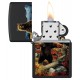 Zippo Lighter 48597 Linda Picken Grizzly