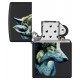 Zippo Lighter 48598 Linda Picken Wolf Head