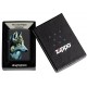 Zippo Lighter 48598 Linda Picken Wolf Head