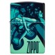 Zippo Lighter 48605 Mermaid Zippo Design