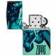 Zippo Lighter 48605 Mermaid Zippo Design