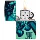 Zippo Lighter 48605 Mermaid Zippo Design