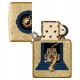 Zippo Lighter 48613 Tiger Tattoo Design