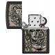 Zippo Lighter 48616 Gory Tattoo Design