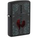 Zippo Lighter 48617 Heart Dagger Tattoo Design