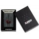 Zippo Lighter 48617 Heart Dagger Tattoo Design