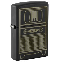 Зажигалка Zippo 48619 Zippo Vintage TV Design