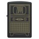 Zippo Lighter 48619 Zippo Vintage TV Design