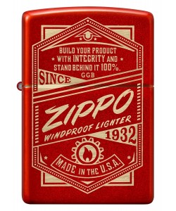 Zippo šķiltavas 48620 Zippo It Works Design