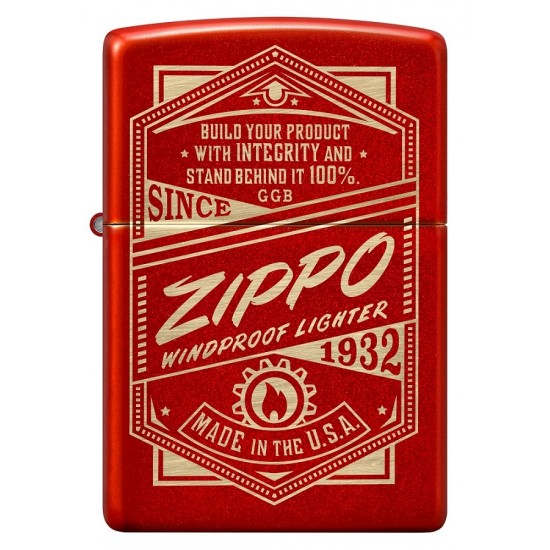 Zippo Lighter 48620 Zippo It Works Design