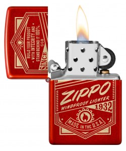 Zippo šķiltavas 48620 Zippo It Works Design