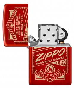 Zippo šķiltavas 48620 Zippo It Works Design