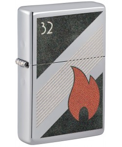 Zippo Lighter 48623 Zippo 32 Flame Design
