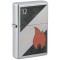 Zippo Lighter 48623 Zippo 32 Flame Design