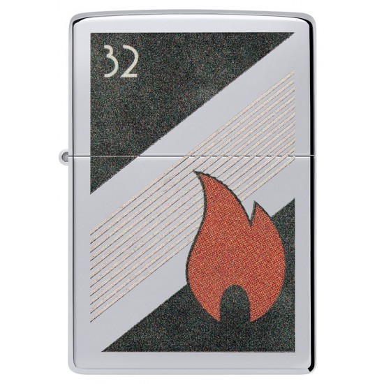 Zippo Lighter 48623 Zippo 32 Flame Design