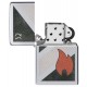 Zippo Lighter 48623 Zippo 32 Flame Design