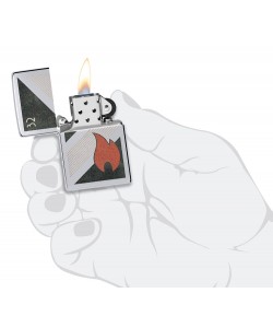 Zippo Lighter 48623 Zippo 32 Flame Design