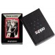 Zippo Lighter 48624 Skull King Queen Beauty