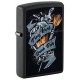 Zippo Lighter 48679 Darts Design