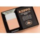 Zippo Lighter 48694 Bimetal Case - Sterling Silver Lid