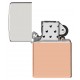 Zippo Lighter 48694 Bimetal Case - Sterling Silver Lid