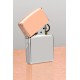 Zippo Lighter 48695 Bimetal Case - Copper Lid