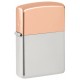 Zippo Lighter 48695 Bimetal Case - Copper Lid