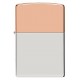 Zippo Lighter 48695 Bimetal Case - Copper Lid