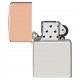 Zippo Lighter 48695 Bimetal Case - Copper Lid