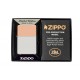 Zippo Lighter 48695 Bimetal Case - Copper Lid