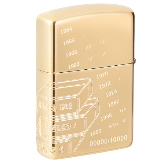 Zippo Lighter 48716 Armor® Founder’s Day Online Collectible