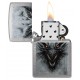 Zippo Lighter 48732 Dragon Design